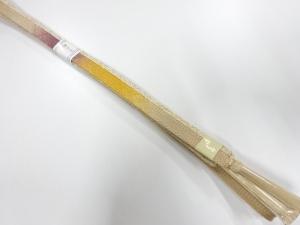 未使用品　正絹　高麗　手組帯締め